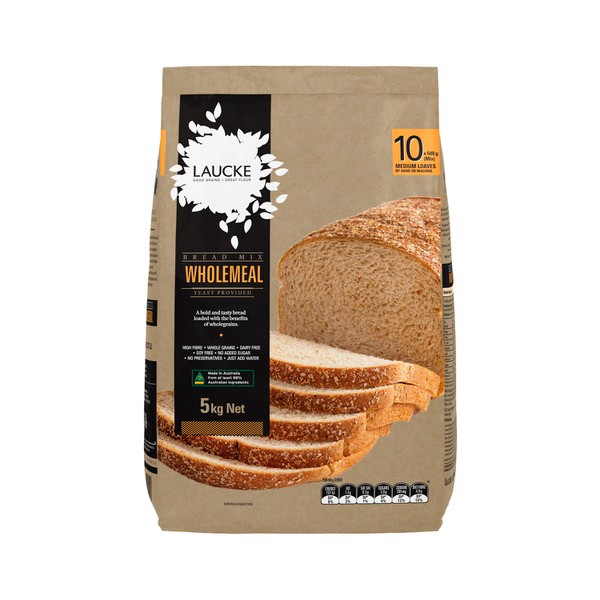 Laucke Wholemeal Bread Mix | 5kg