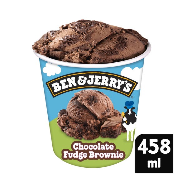 Ben & Jerry's Chocolate Fudge Brownie Ice Cream Tub | 458mL