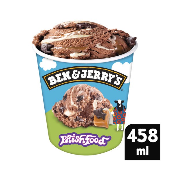 Ben & Jerry's Phish Food Ice Cream Tub | 458mL