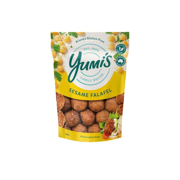 Yumi's Sesame Falafel Balls | 225g