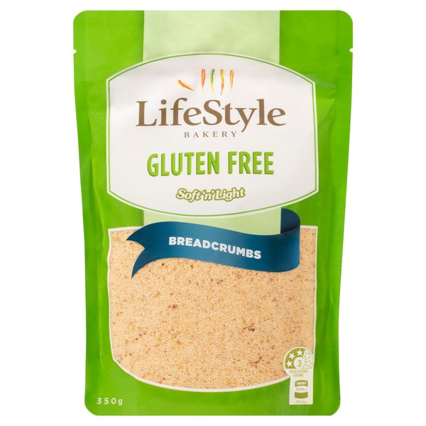 Lifestyle Bakery Bread Crumbs Gluten Free | 350g
