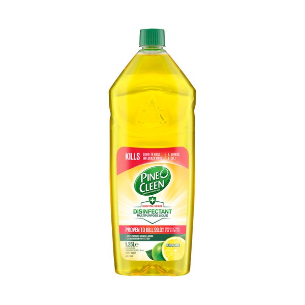 Pine O Cleen Lemon Lime Disinfectant | 1.25L
