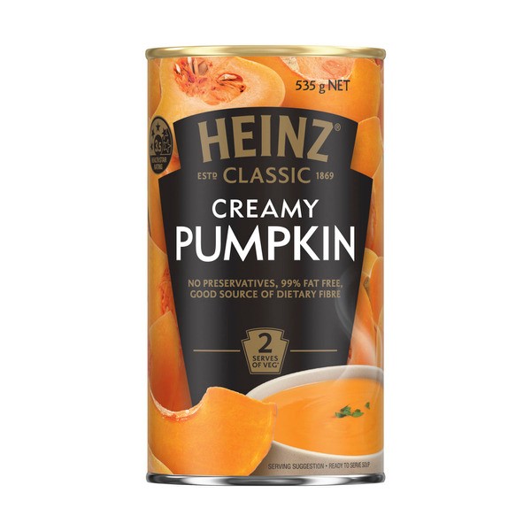 Heinz Classic Creamy Pumpkin Soup Can | 535g