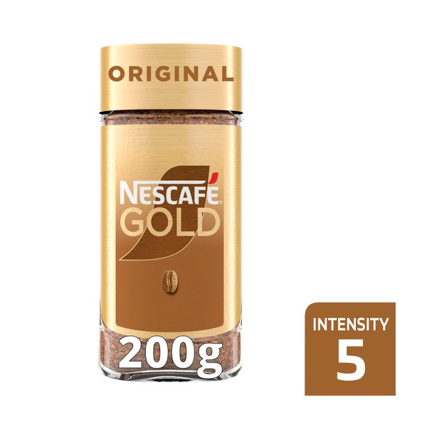 Nescafe Gold Original Instant Coffee Jar | 200g