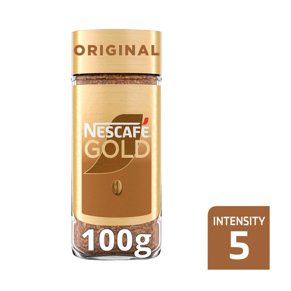 Nescafe Gold Original Premium Instant Coffee | 100g