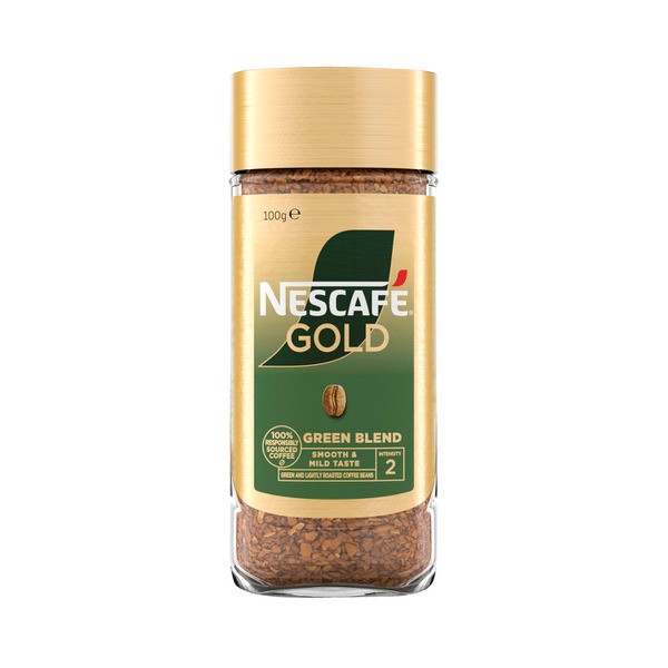 Nescafe Green Blend Instant Coffee | 100g