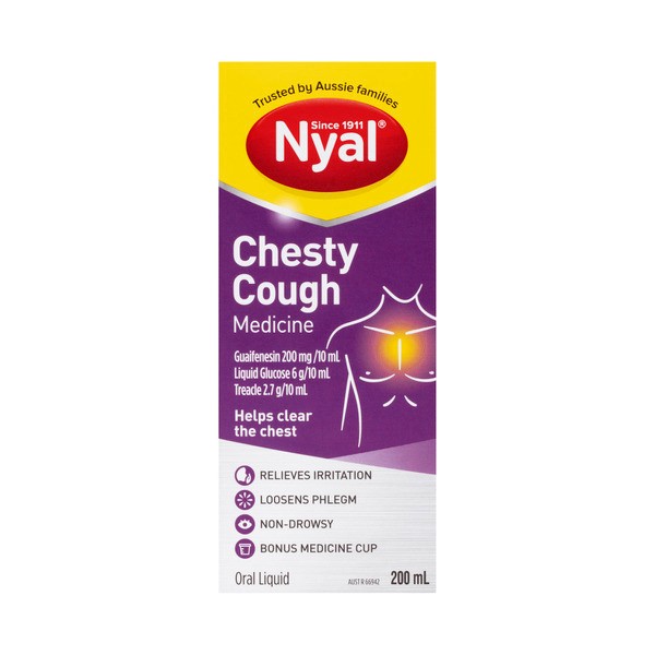 Nyal Chesty Mixture Cough | 200mL