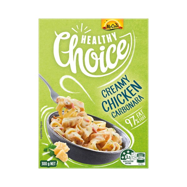 McCain Frozen Healthy Choice Creamy Chicken Carbonara | 300g