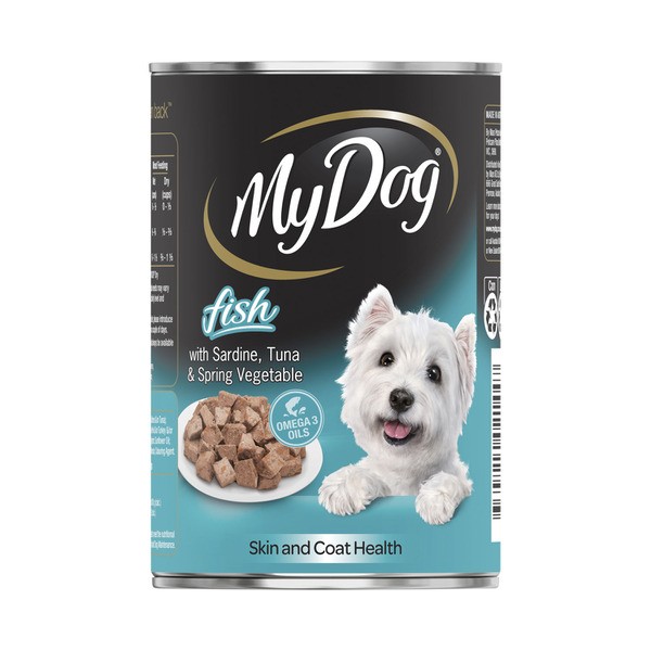 My Dog Classic Loaf With Sardine Tuna & Spring Vegetables Can Wet Dog Food | 400g