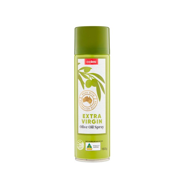 Coles Extra Virgin Olive Oil Spray | 150g