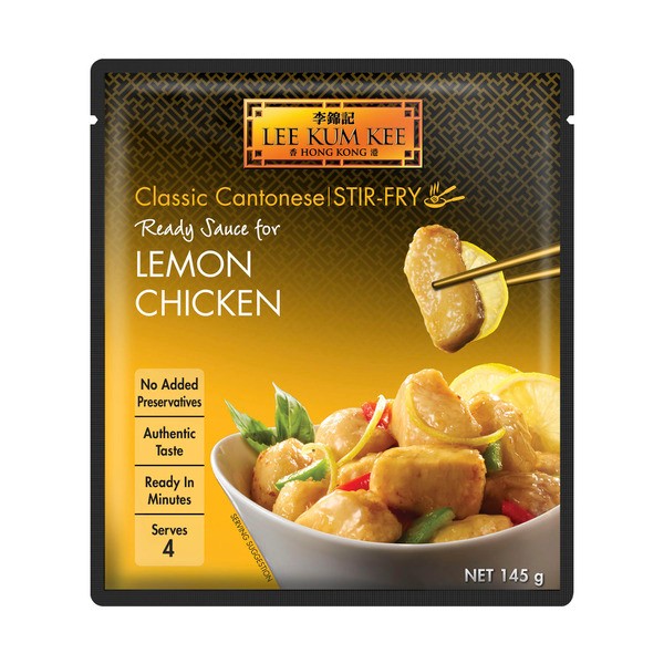 Lee Kum Kee Ready Sauce Lemon Chicken | 145g