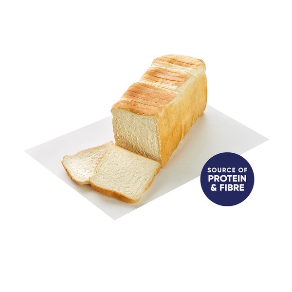 Coles Bakery Super Soft White Toast Loaf | 680g