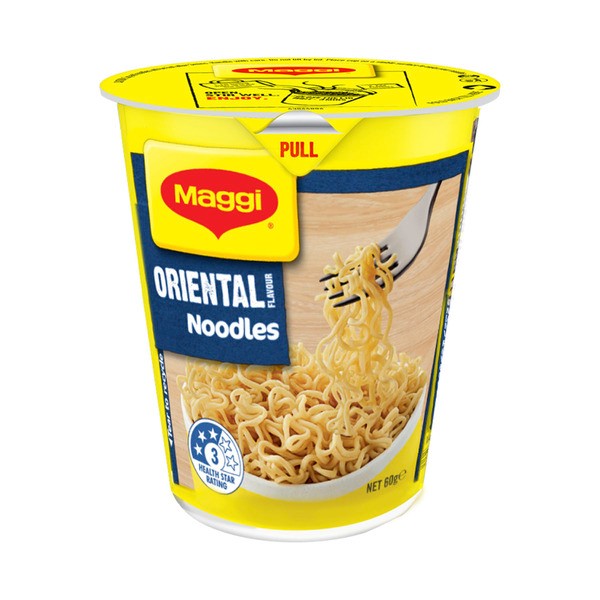 Maggi Instant Noodles Cup Oriental Flavour | 60g