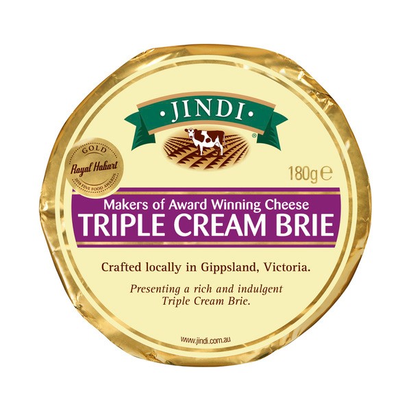Jindi Triple Cream Brie | 180g