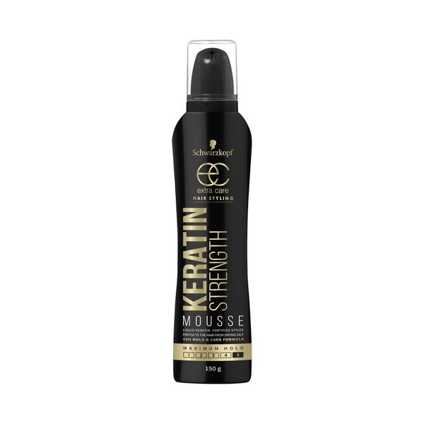 Schwarzkopf Extra Care Ultimate Styling Hair Mousse | 150g