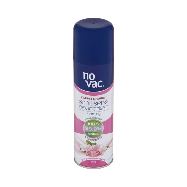 No Vac Garden Breeze Carpet Sanitiser & Deodoriser | 290g