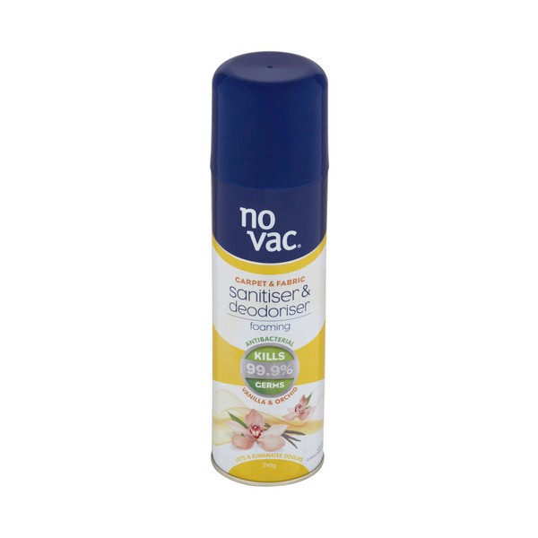 No Vac Pure Vanilla Carpet Sanitiser & Deodoriser | 290g