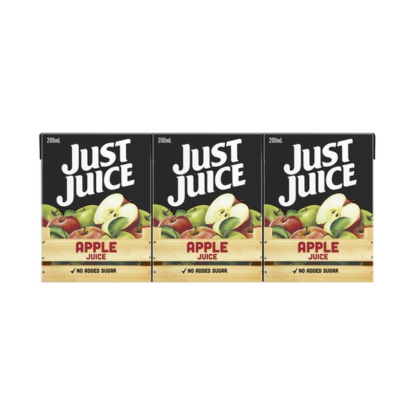 Just Juice Apple Juice Multipack 200mL | 6 pack