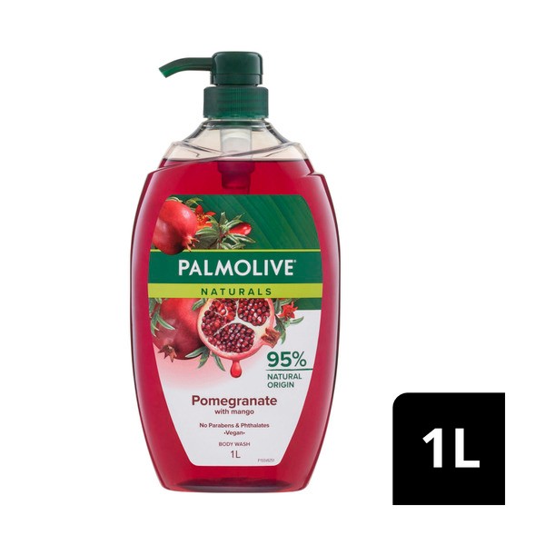 Palmolive Naturals Body Wash Pomegranate Mango | 1L