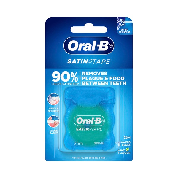 Oral-B Satin tape Mint dental floss | 25m