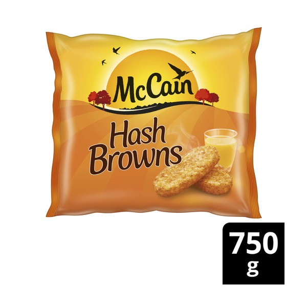McCain Frozen Hash Browns | 750g