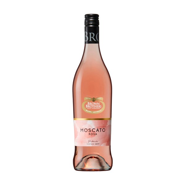 Brown Brothers Moscato Rosa 750mL | 1 Each