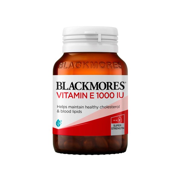 Blackmores Vitamin E 1000IU Capsules | 30 pack