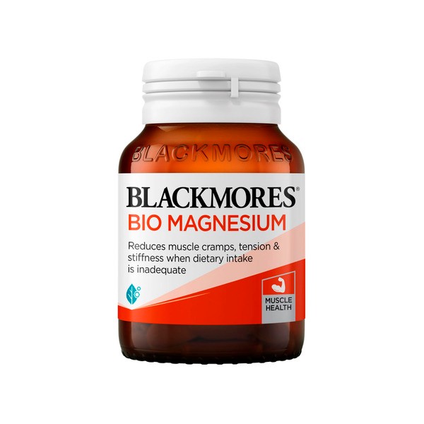 Blackmores Bio Magnesium Muscle Health Tablets | 50 pack