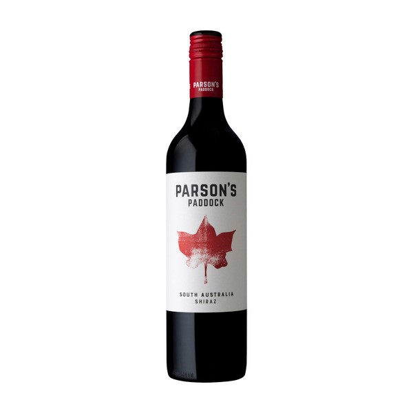 Parson's Paddock Shiraz 750mL | 1 Each