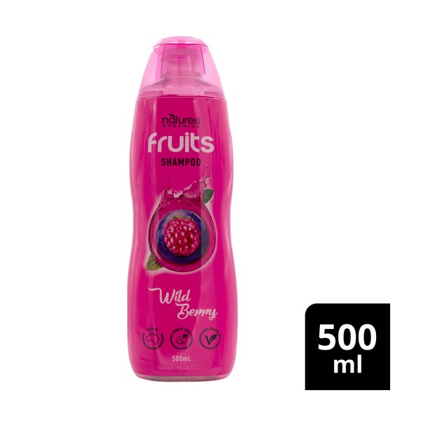 Nature's Organics Fruits Wild Berry Shampoo | 500mL