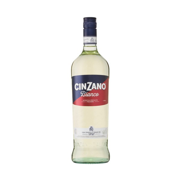 Cinzano Bianco Vermouth 1000mL | 1 Each