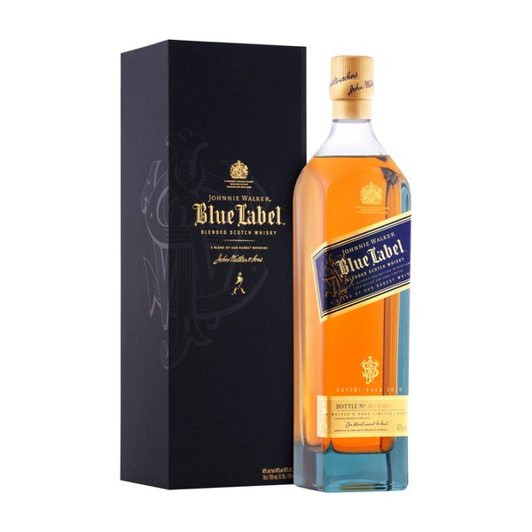 Johnnie Walker Blue Label Scotch Whisky 700mL | 1 Each