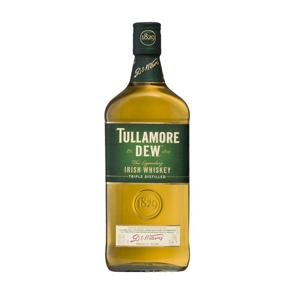 Tullamore Dew Irish Whiskey 700mL | 1 Each