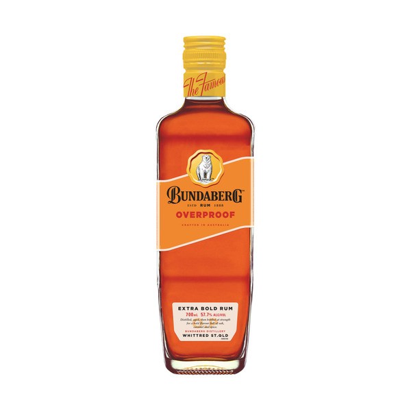 Bundaberg OP Rum 700mL | 1 Each