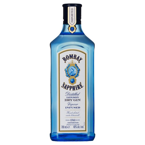 Bombay Sapphire Gin 700mL | 1 Each