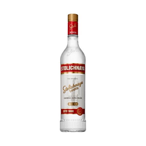 Stolichnaya Vodka 700mL | 1 Each