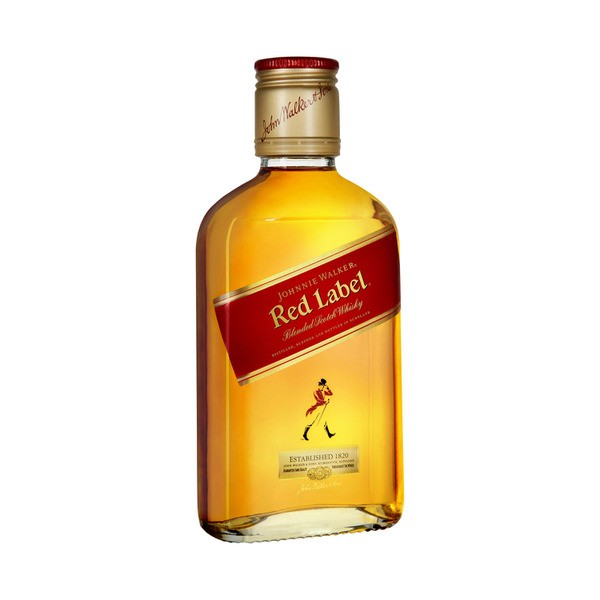 Johnnie Walker Red Scotch Whisky Flask 200mL | 1 Each