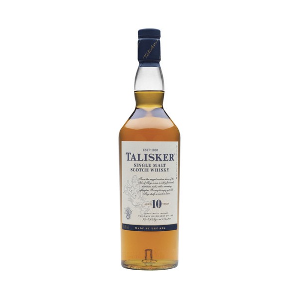 Talisker 10YO Single Malt Scotch Whisky 700mL | 1 Each
