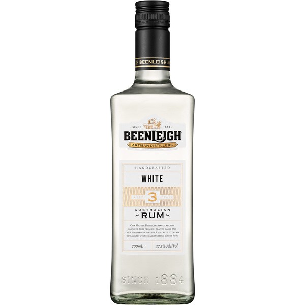 Beenleigh White Rum 700mL | 1 Each