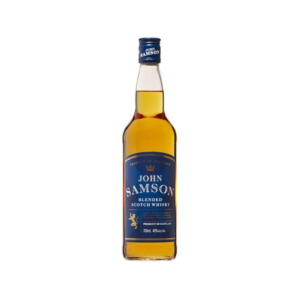John Samson Scotch Whisky 700mL | 1 Each
