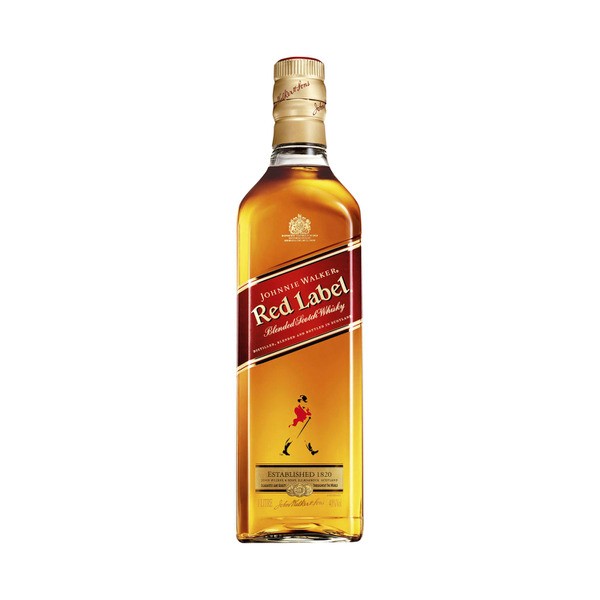 Johnnie Walker Red Label Scotch Whisky 1L | 1 Each