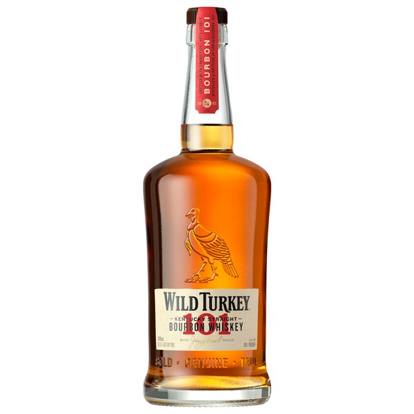 Wild Turkey 101 Kentucky Straight Bourbon Whiskey 700mL | 1 Each