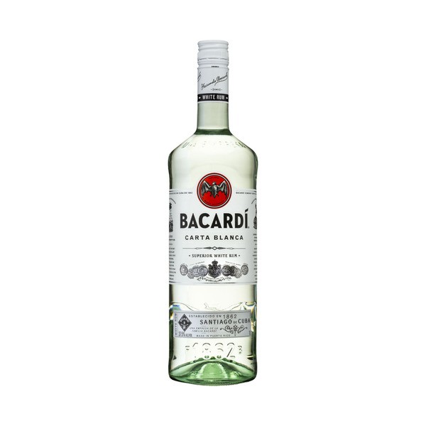 Bacardi Superior Rum 1L | 1 Each