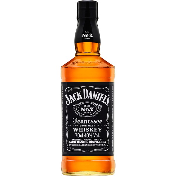 Jack Daniels Whiskey 700mL | 1 Each