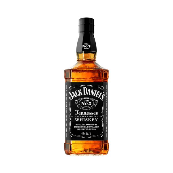 Jack Daniels Tennessee Whiskey 1L | 1 Each