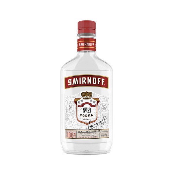 Smirnoff Red 37.5% Vodka 375mL | 1 Each