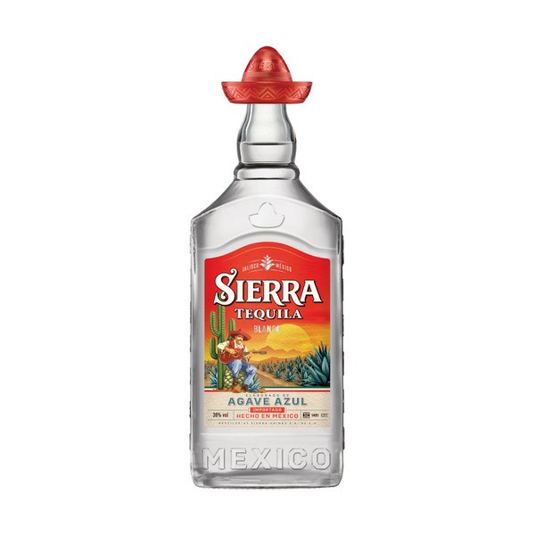 Sierra Tequila Silver 700mL | 1 Each