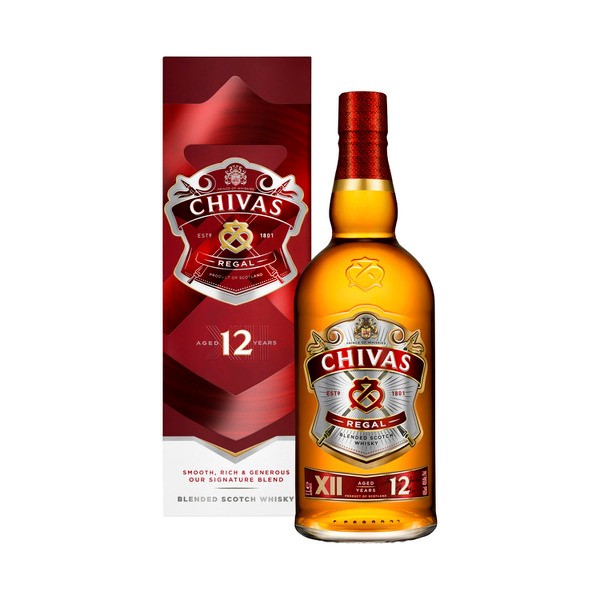 Chivas Regal 12YO Scotch Whisky 1L | 1 Each