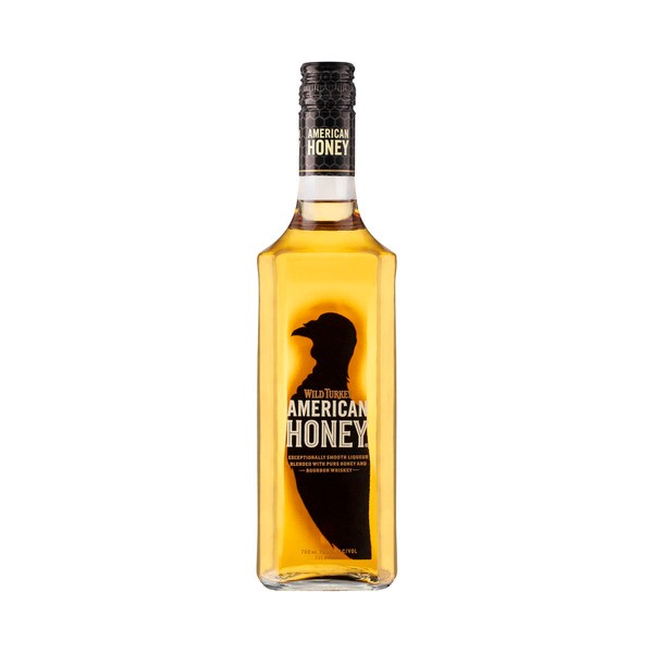 Wild Turkey American Honey Liqueur 700mL | 1 Each