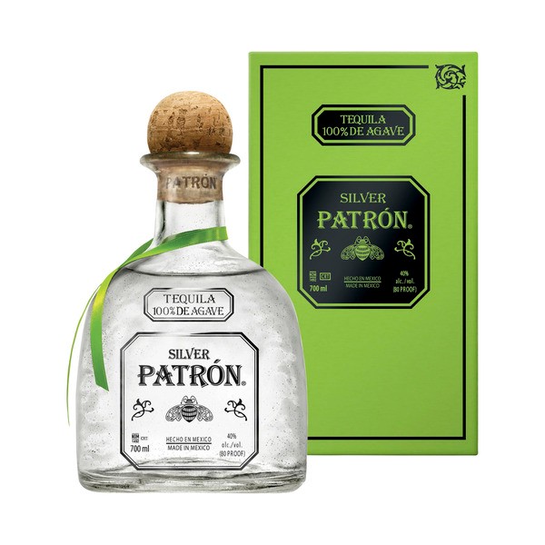 Patron Silver Tequila 700mL | 1 Each